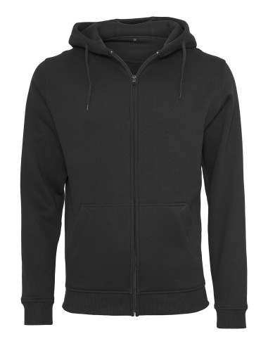 BUI-BY012-Heavy Zip Hoody