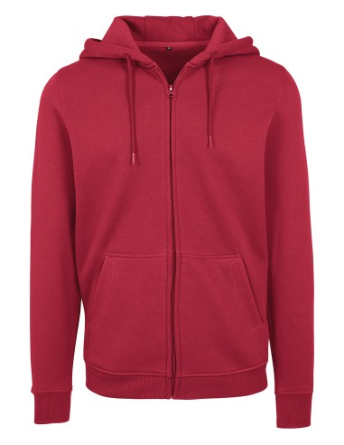 BUI-BY012-Heavy Zip Hoody