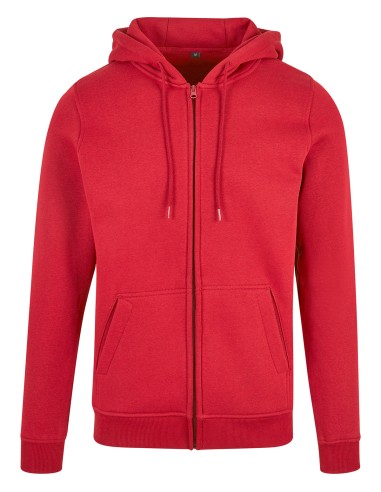 BUI-BY012-Heavy Zip Hoody