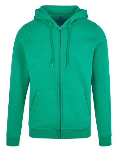 BUI-BY012-Heavy Zip Hoody