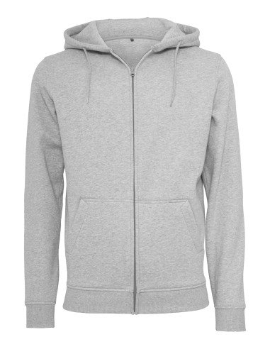 BUI-BY012-Heavy Zip Hoody