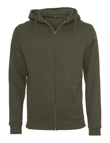 BUI-BY012-Heavy Zip Hoody