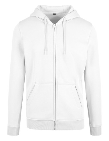 BUI-BY012-Heavy Zip Hoody