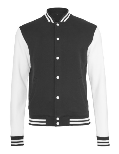 BUI-BY015-Sweat College Jacket