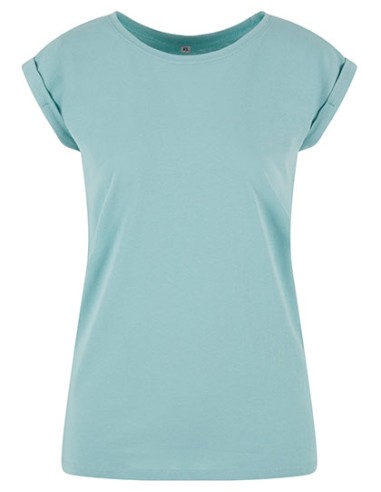 BUI-BY021-Ladies Extended Shoulder Tee