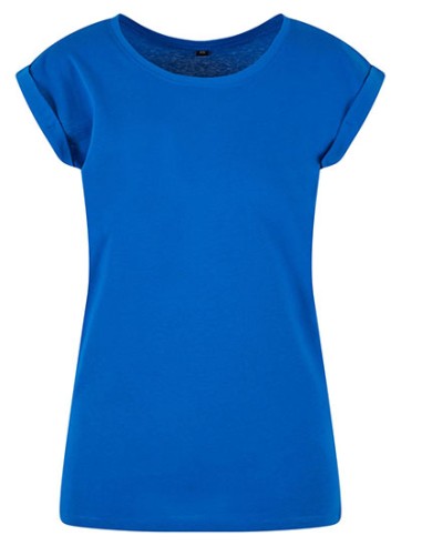 BUI-BY021-Ladies Extended Shoulder Tee