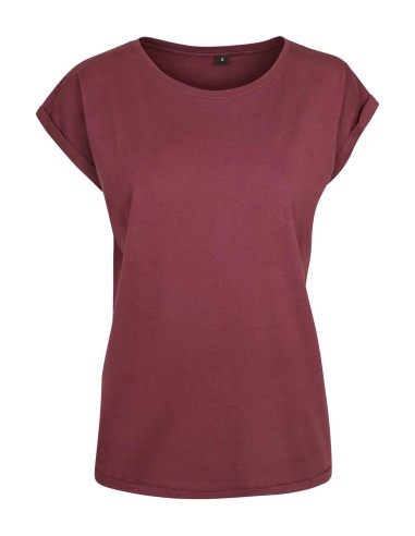 BUI-BY021-Ladies Extended Shoulder Tee