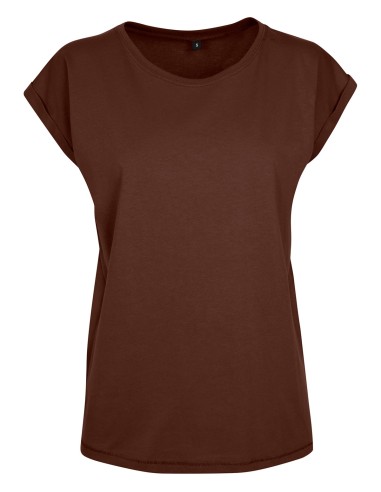 BUI-BY021-Ladies Extended Shoulder Tee
