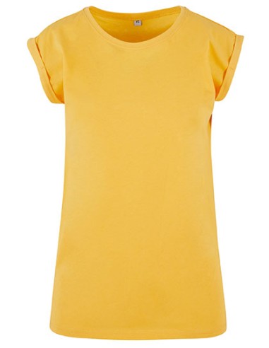 BUI-BY021-Ladies Extended Shoulder Tee