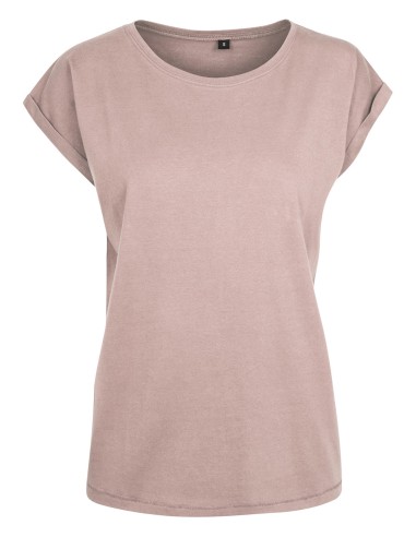 BUI-BY021-Ladies Extended Shoulder Tee