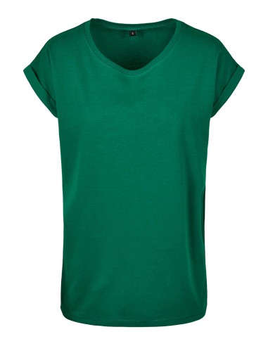 BUI-BY021-Ladies Extended Shoulder Tee