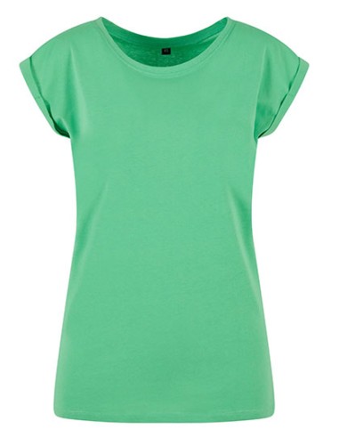 BUI-BY021-Ladies Extended Shoulder Tee