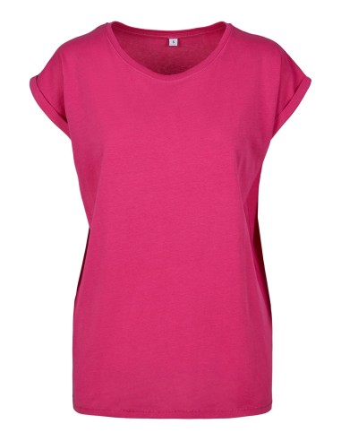 BUI-BY021-Ladies Extended Shoulder Tee