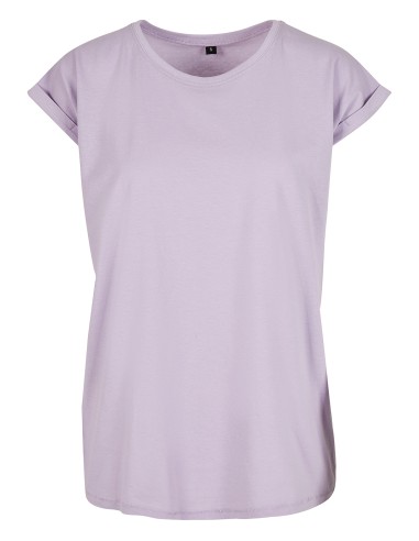 BUI-BY021-Ladies Extended Shoulder Tee