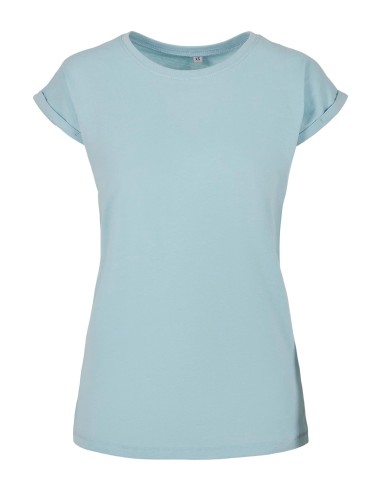 BUI-BY021-Ladies Extended Shoulder Tee