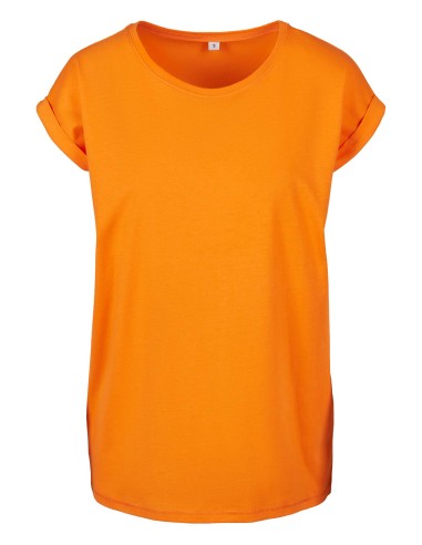 BUI-BY021-Ladies Extended Shoulder Tee