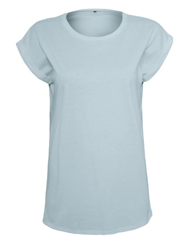 BUI-BY021-Ladies Extended Shoulder Tee
