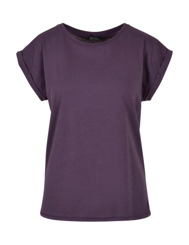 BUI-BY021-Ladies Extended Shoulder Tee