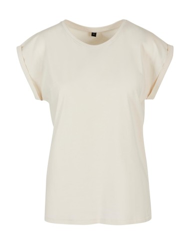 BUI-BY021-Ladies Extended Shoulder Tee
