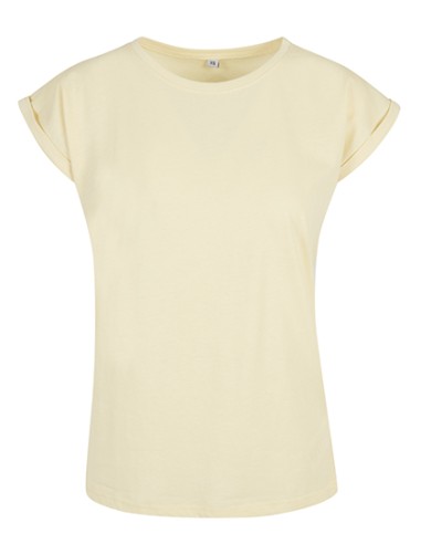 BUI-BY021-Ladies Extended Shoulder Tee