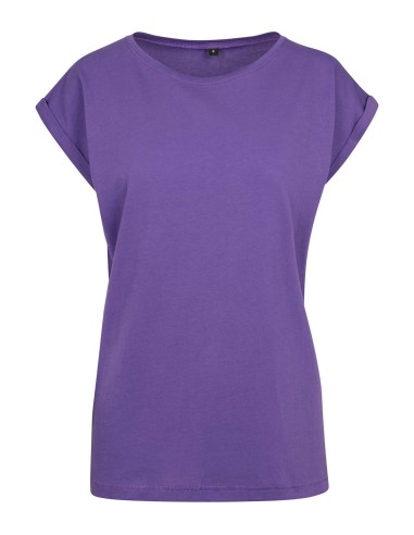 BUI-BY021-Ladies Extended Shoulder Tee