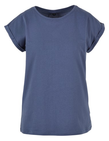 BUI-BY021-Ladies Extended Shoulder Tee