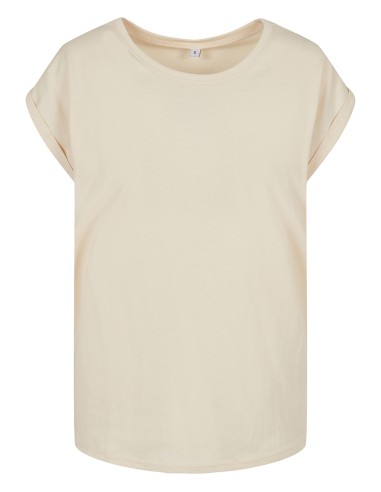 BUI-BY021-Ladies Extended Shoulder Tee