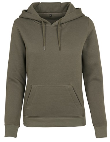 BUI-BY026-Ladies Heavy Hoody