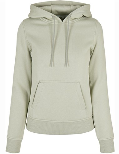 BUI-BY026-Ladies Heavy Hoody