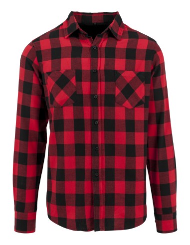 BUI-BY031-Checked Flannel Shirt