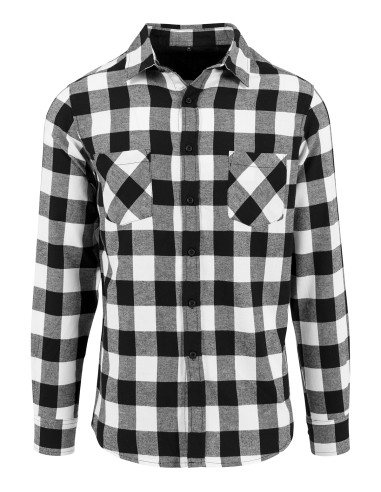 BUI-BY031-Checked Flannel Shirt