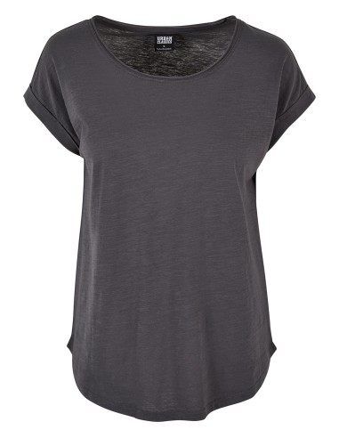 BUI-BY036-Ladies Long Slub Tee