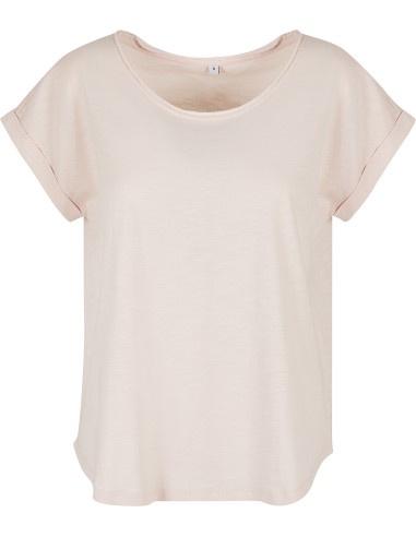 BUI-BY036-Ladies Long Slub Tee