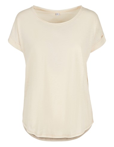 BUI-BY036-Ladies Long Slub Tee