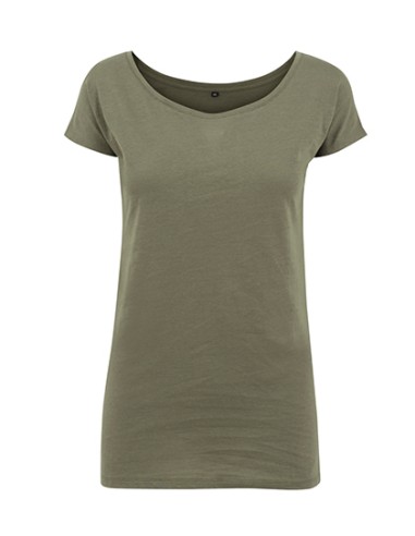 BUI-BY039-Ladies Wideneck Tee