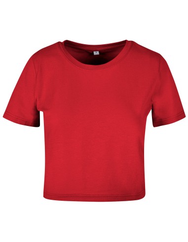 BUI-BY042-Ladies Cropped Tee