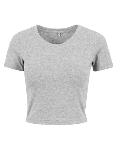 BUI-BY042-Ladies Cropped Tee