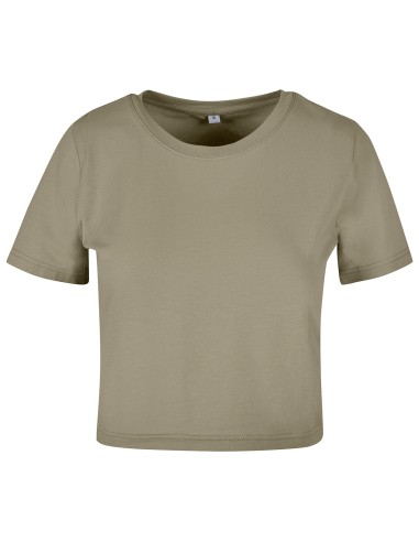 BUI-BY042-Ladies Cropped Tee