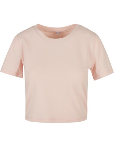 BUI-BY042-Ladies Cropped Tee
