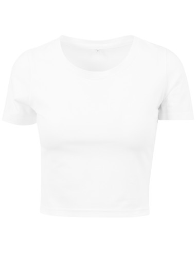 BUI-BY042-Ladies Cropped Tee