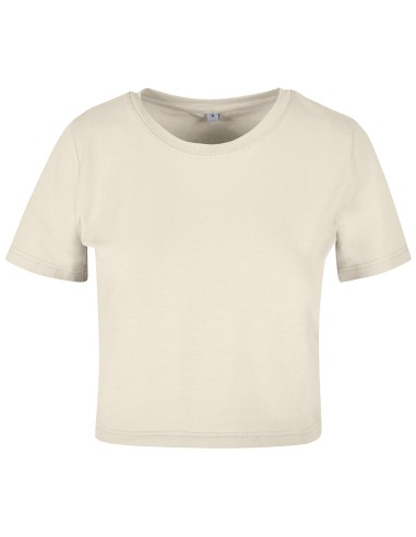 BUI-BY042-Ladies Cropped Tee
