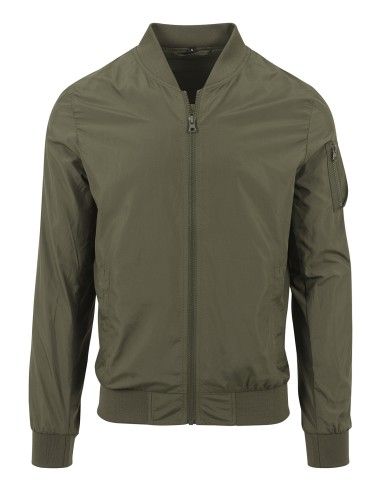 BUI-BY045-Nylon Bomber Jacket