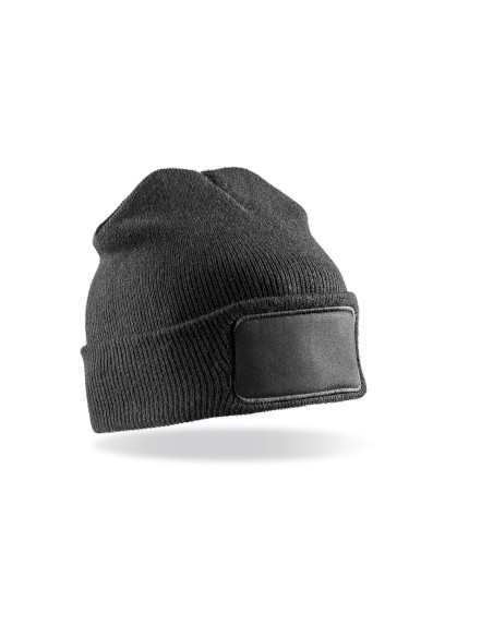 R-RC027X-Double Knit Printers Beanie