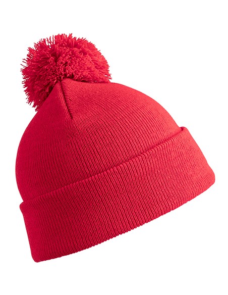 R-RC028J-Junior Pom Pom Beanie