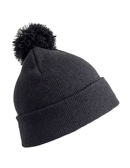 R-RC028J-Junior Pom Pom Beanie