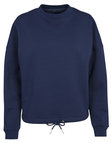 BUI-BY058-Ladies Oversize Crewneck