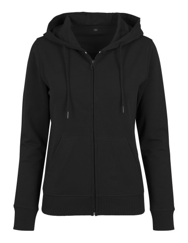 BUI-BY069-Ladies Terry Zip Hoody