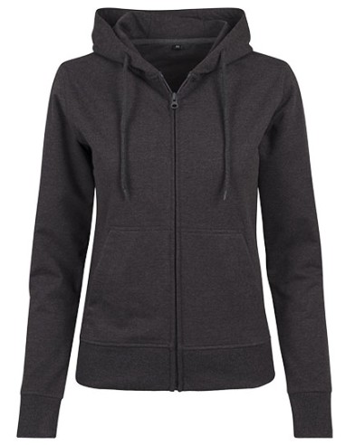 BUI-BY069-Ladies Terry Zip Hoody