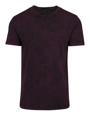BUI-BY070-Acid Washed Tee