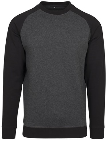 BUI-BY076-Raglan Crewneck